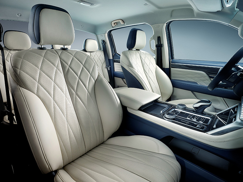 
								Foton Tunland V9 full									