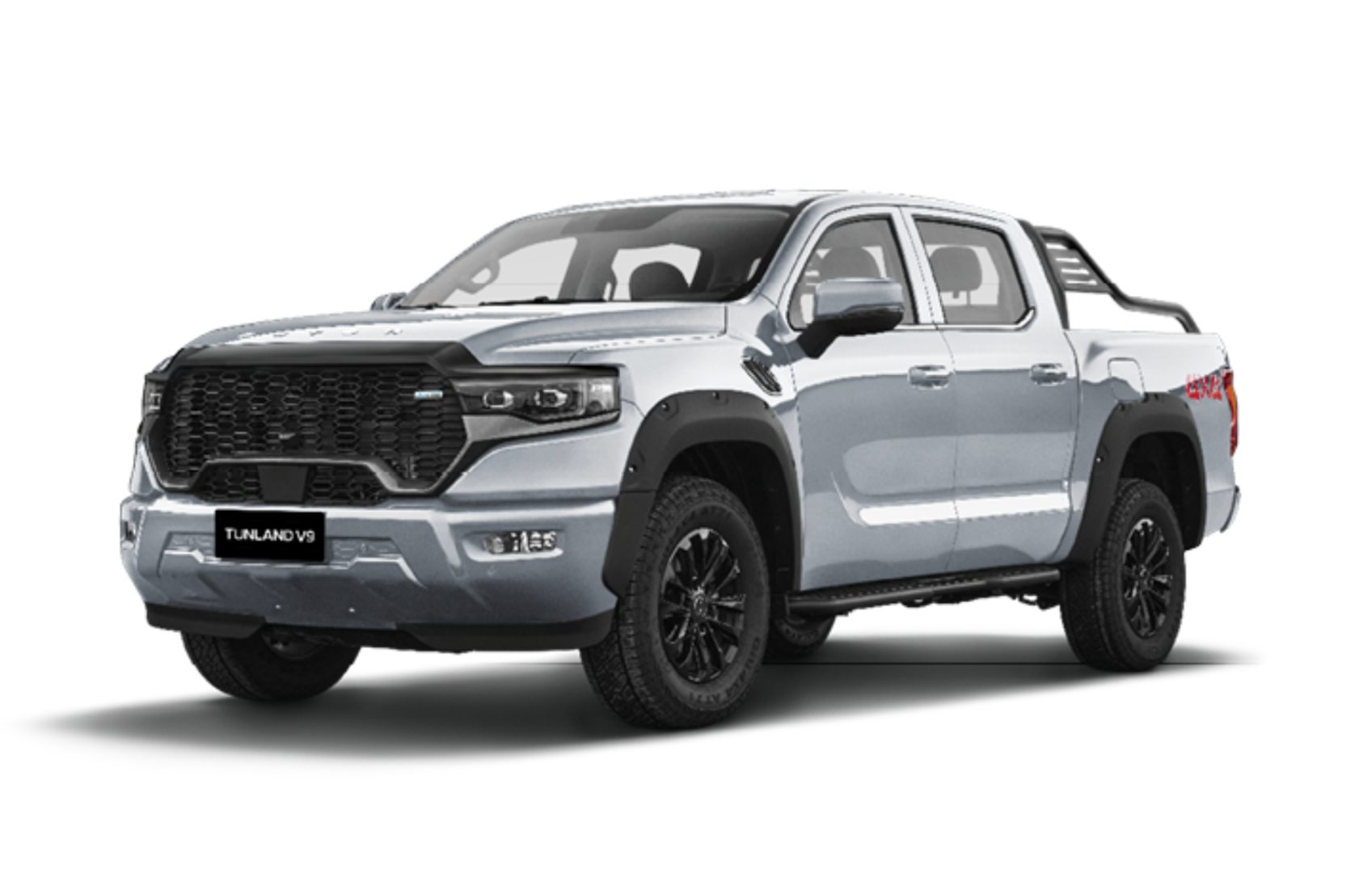 
								Foton Tunland V9 full									