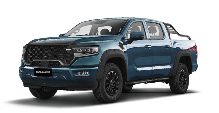 
								Foton Tunland V9 full									