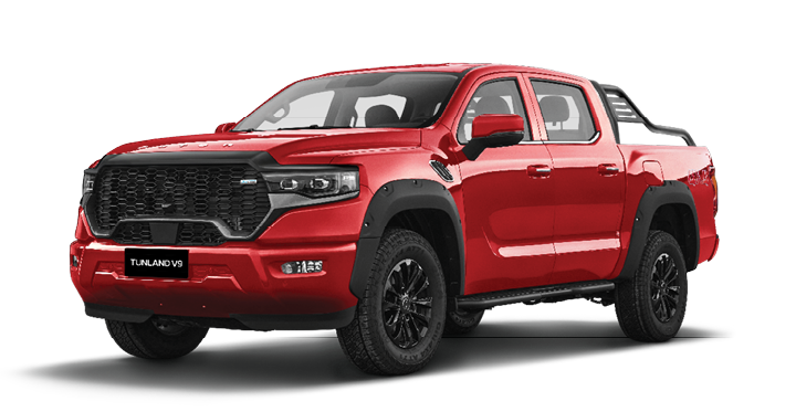 
								Foton Tunland V9 full									