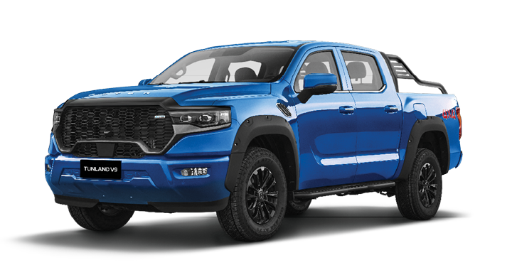 
								Foton Tunland V9 full									