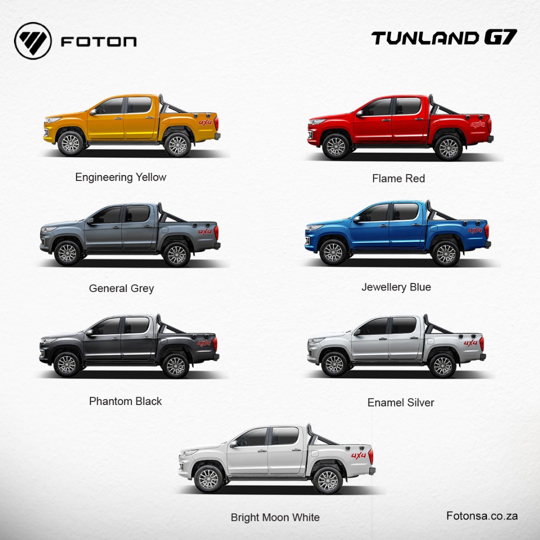 
								Foton Tunland G7 4×4 AT full									