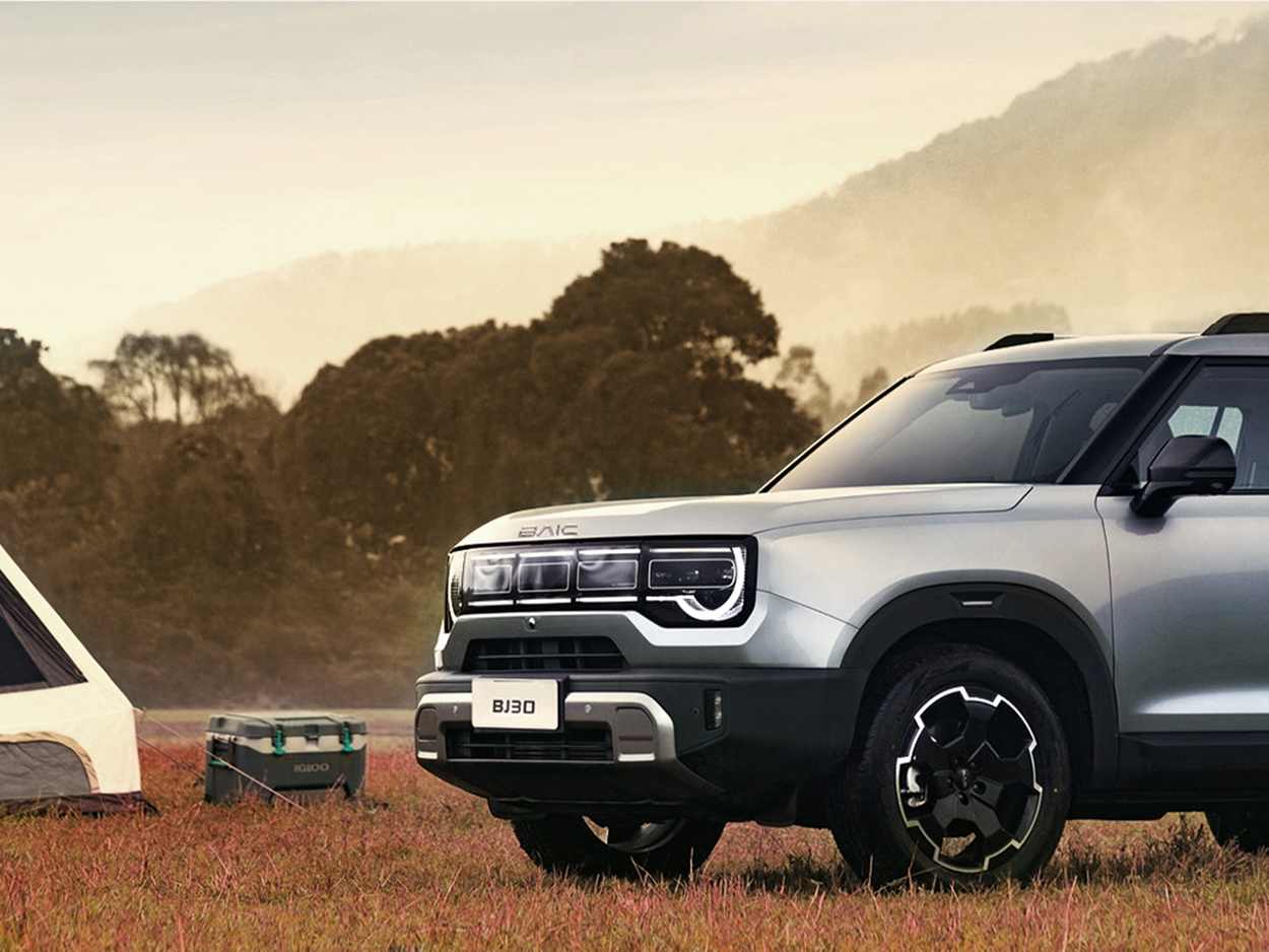 
								BAIC BJ30e 4×4 hybrid full									