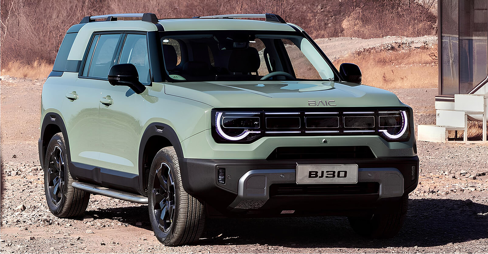 
								BAIC BJ30e 4×4 hybrid full									