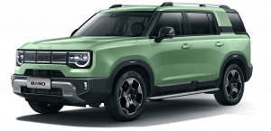 BAIC BJ30e 4×4 hybrid